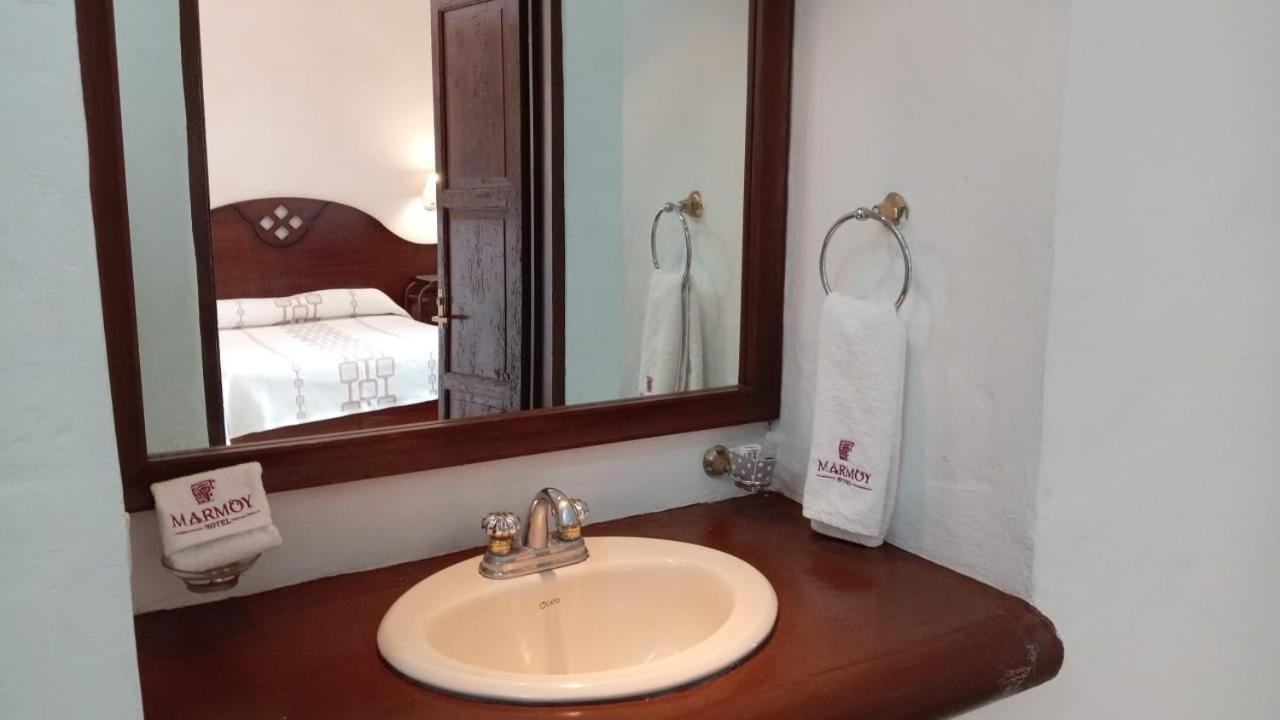 Hotel Marmoy Cholula Ngoại thất bức ảnh